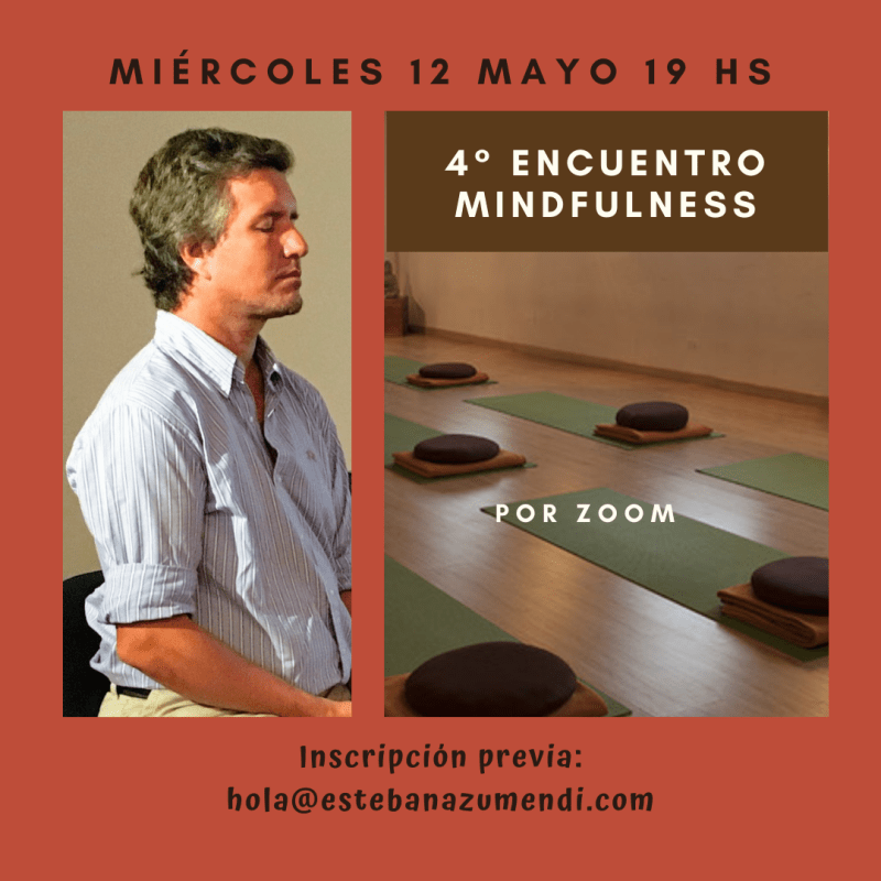 Encuentro mindfulness 12/5